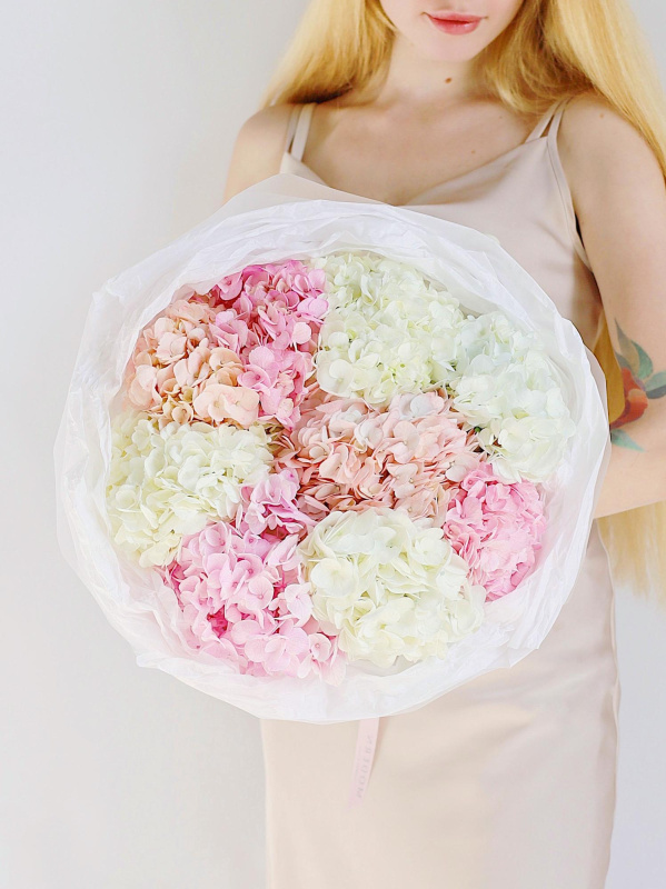 БУКЕТ 9 ГОРТЕНЗИЙ БУКЕТ 9 ГОРТЕНЗИЙ