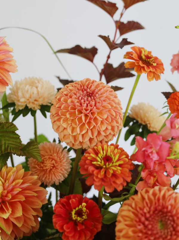 БОЛЬШАЯ КОРЗИНА С ГЕОРГИНАМИ И ДРУГИМИ ЛЕТНИМИ ЦВЕТАМИ БОЛЬШАЯ КОРЗИНА С ГЕОРГИНАМИ И ДРУГИМИ ЛЕТНИМИ ЦВЕТАМИ